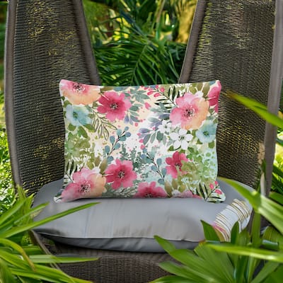 Magnolia Casual Outdoor Pillow Meadow Dance 1 13x18