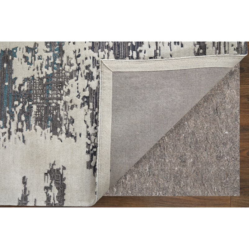 Grand Bazaar Valin Hand Tufted Abstract Modern Area Rug