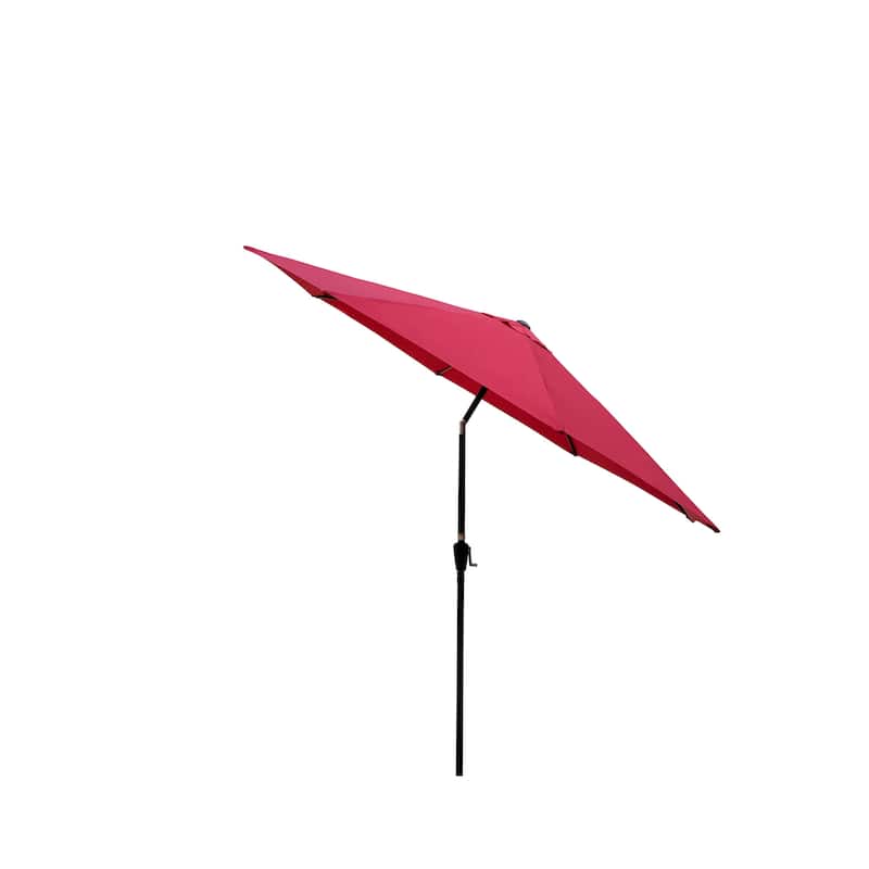 10FT Outdoor Patio Umbrella with Tilt