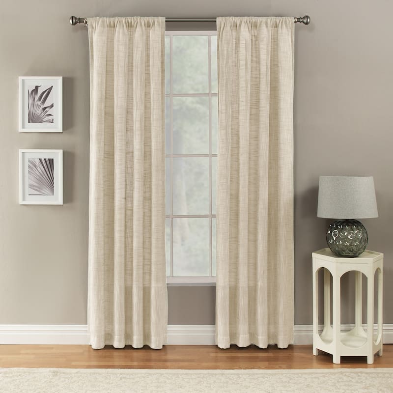 Channon Rod Pocket Panel (Single Panel)