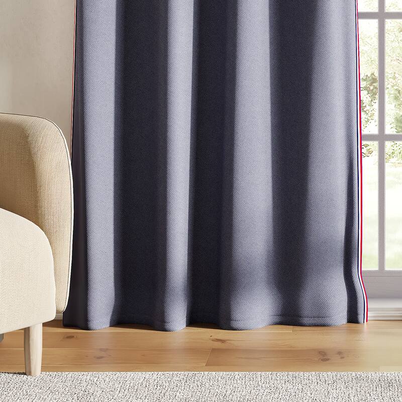 Tommy Hilfiger Hilfiger Stripe Curtain Panel Pair