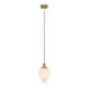 Option Brushed Brass / Matte White