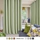 preview thumbnail 4 of 28, Deconovo Blackout Living Room Curtains Faux Linen Drapes 2 Panels