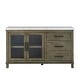 preview thumbnail 6 of 10, Steve Silver Marble Top Server