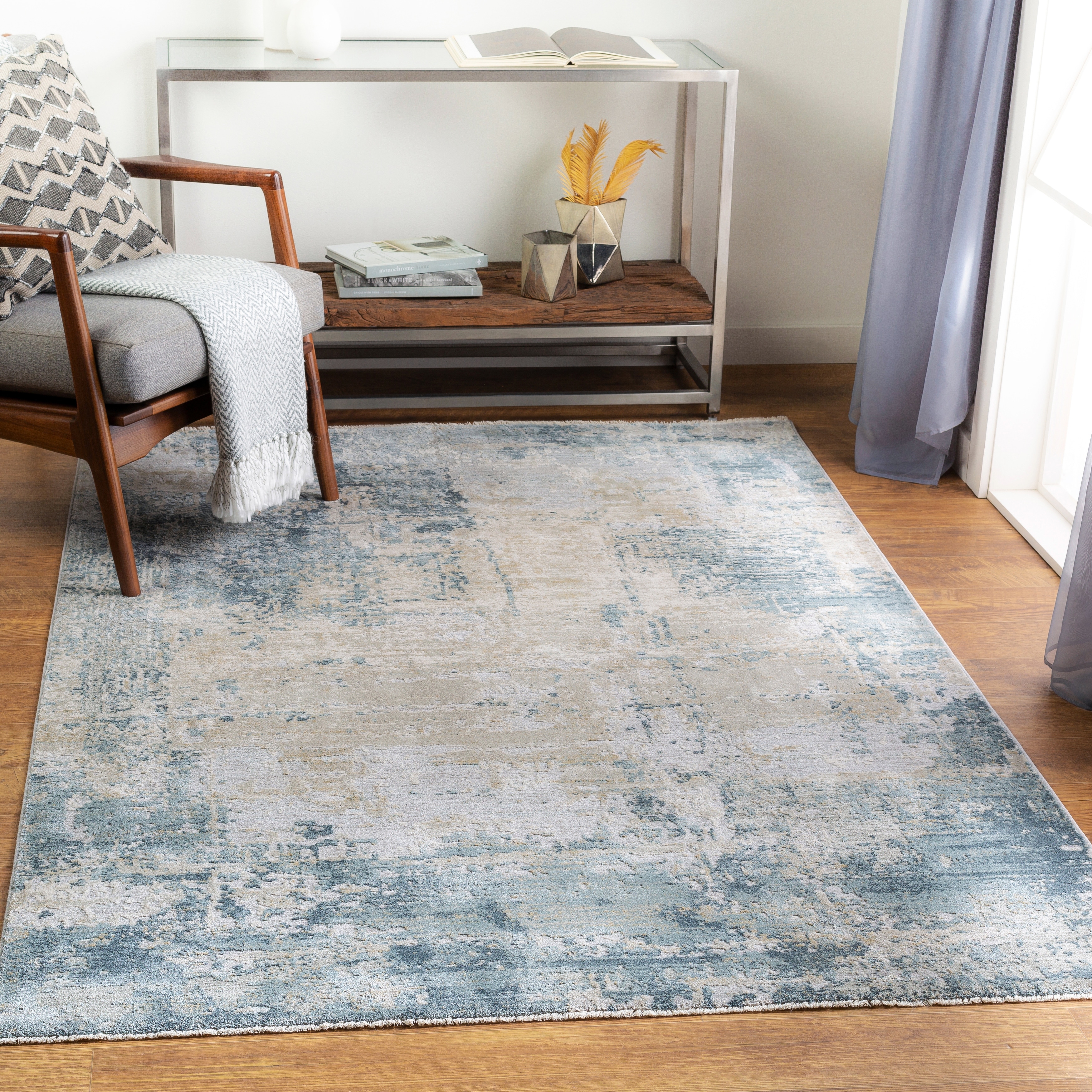 Artistic Weavers Straub Abstract Industrial Area Rug - Bed Bath