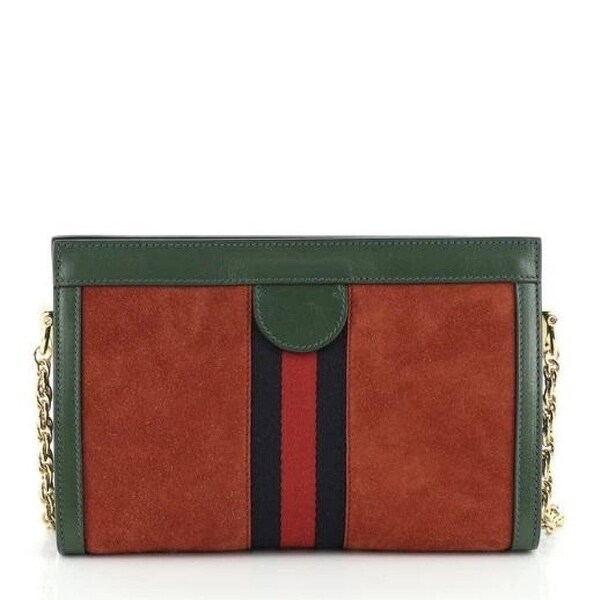 red suede leather