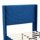 preview thumbnail 11 of 27, Javlergo Set of 2 Twin Size Adjustable Headboard Kids Platform Bed Frame 8 Inch Underbed Storage No Box Spring Needed Bed Frame