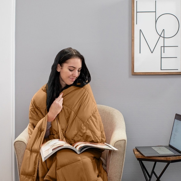 Taupe hotsell weighted blanket