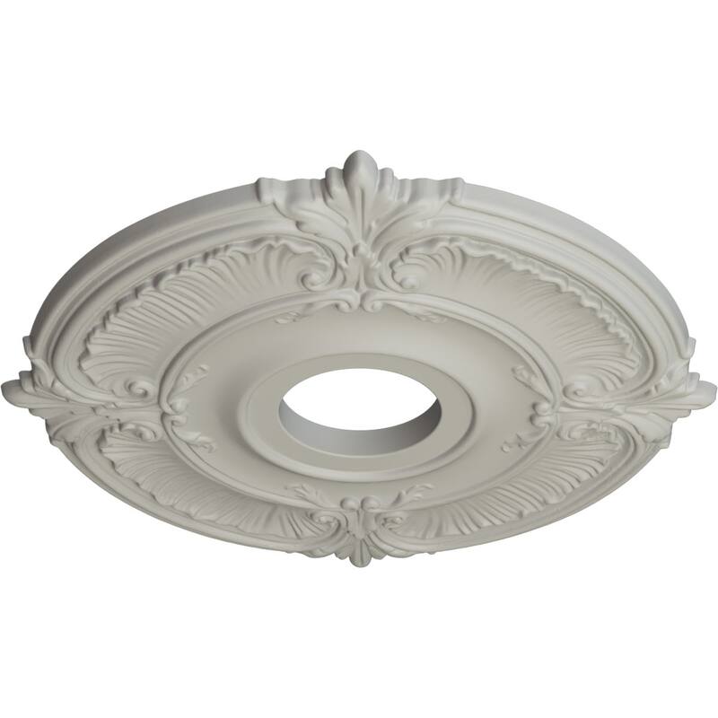 18"OD x 4"ID x 5/8"P Attica Ceiling Medallion