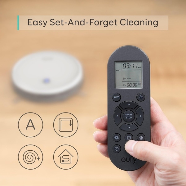 Eufy RoboVac 11S Self-Charging Robotic Vacuum Cleaner Refurbished