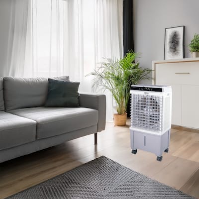 Modern Designs ArcticFlow 3-in-1 Evaporative Air Cooler, Humidifier & AC for Powerful Indoor Cooling