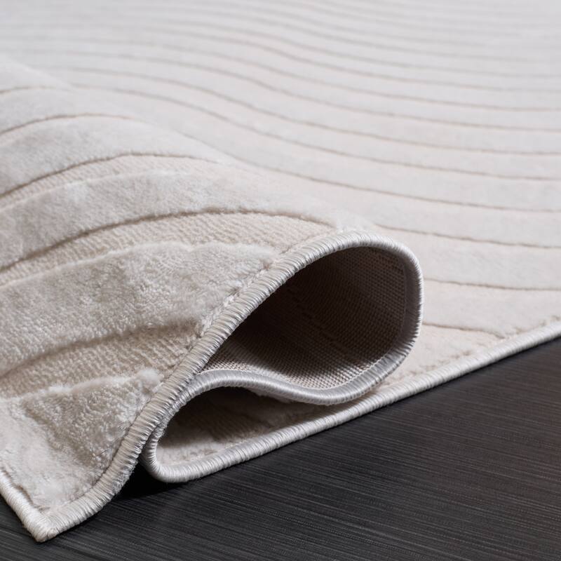 SAFAVIEH Saylor Necattin Modern Rug