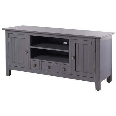 StyleCraft Archer Ridge Grey Media Stand