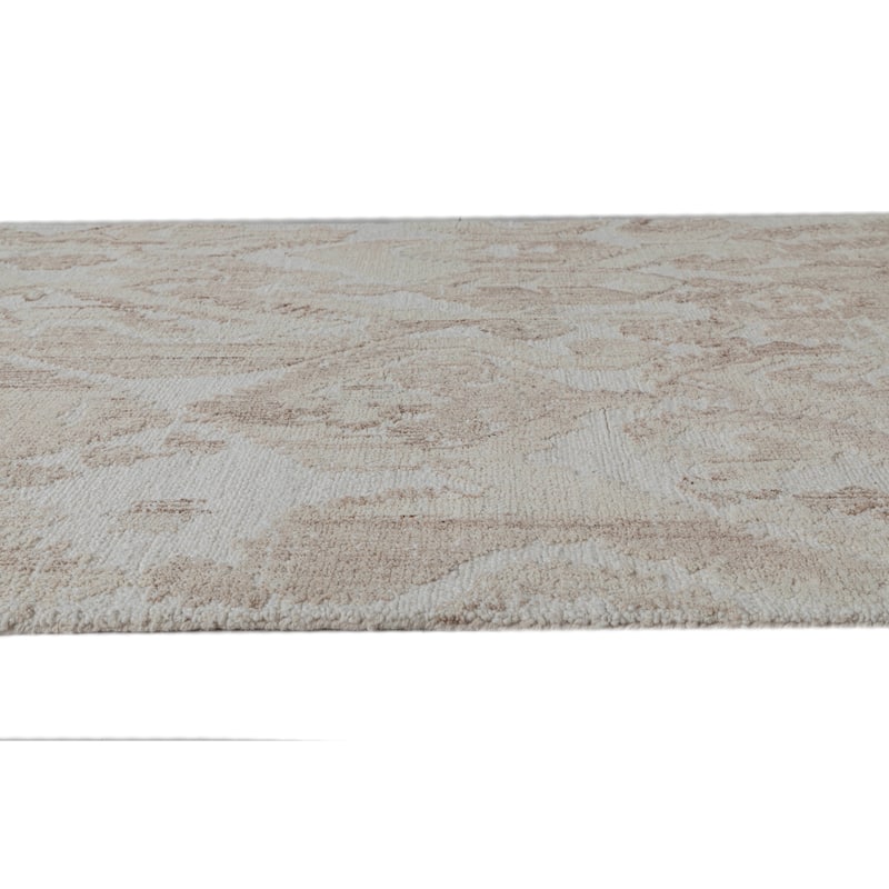 Terra by Obeetee Dusk Ikat Neutral Rug