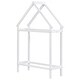 preview thumbnail 23 of 47, House Bed Frame Twin Size, Metal Platform Bed Floor Bed for Kids