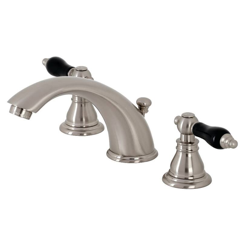 Kingston Brass Duchess 1.2 GPM Widespread Bathroom Faucet with Pop-Up