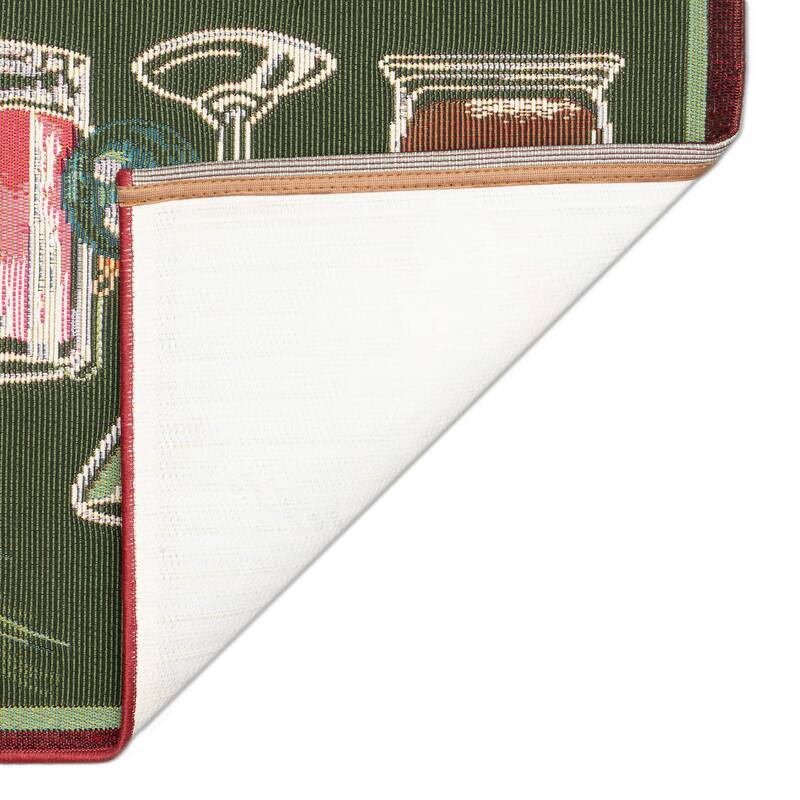 Liora Manne Esencia Let's Get Jolly Indoor/Outdoor Mat