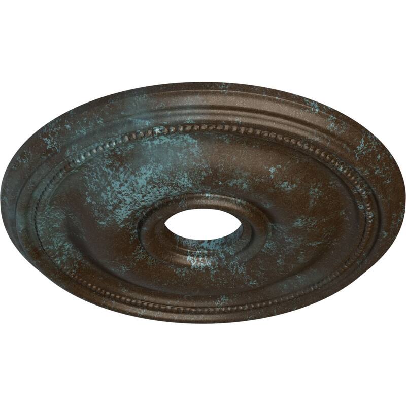 18 1/8"OD x 3 3/4"ID x 1 1/8"P Bradford Ceiling Medallion