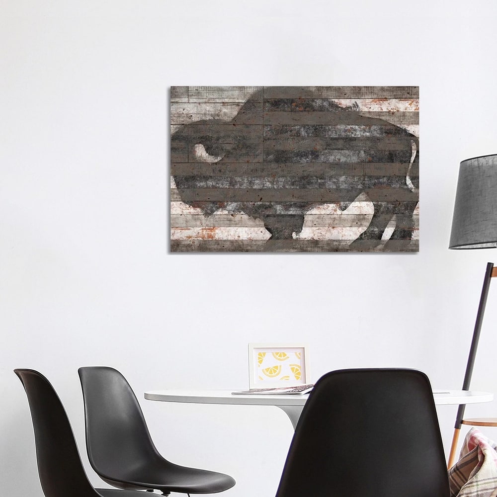 iCanvas "Buffalo II" by Diego Tirigall Canvas Print