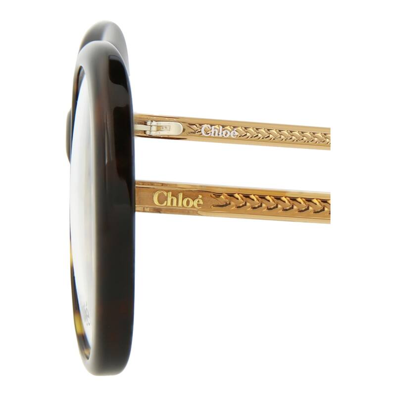 Chloé Round-Frame Bio Acetate Optical Frames
