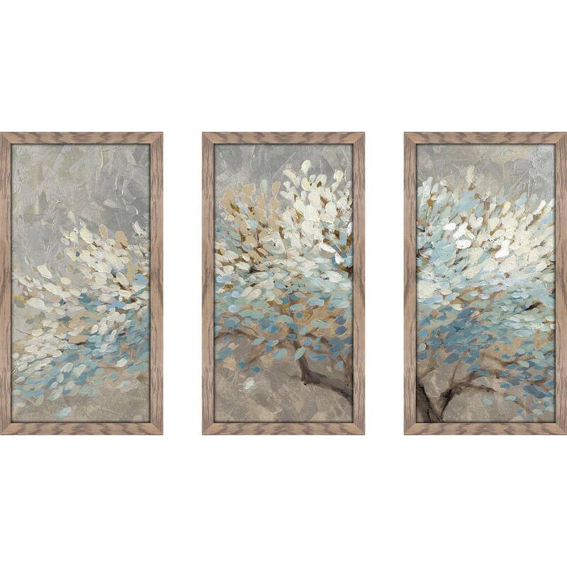 "Thousand Silver Lifetimes" 3 Piece Print on Acrylic