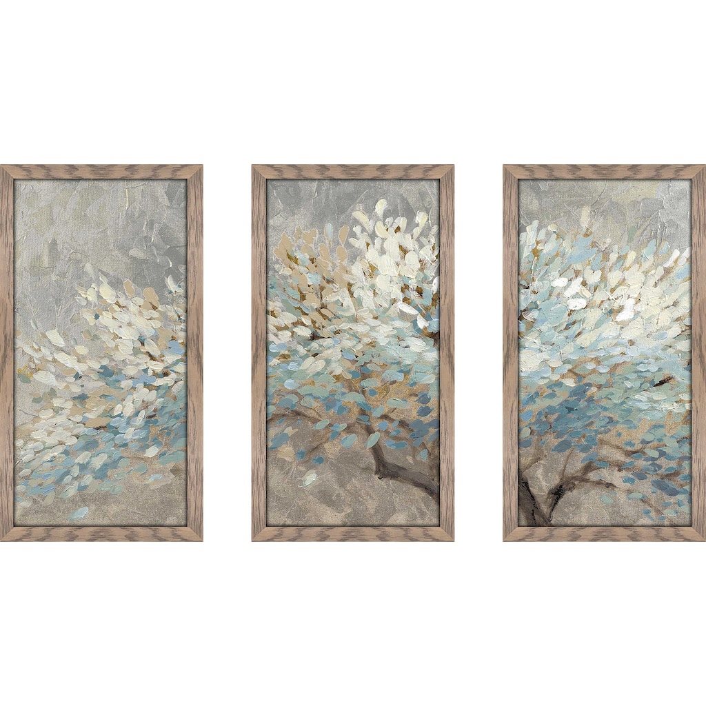 "Thousand Silver Lifetimes" 3 Piece Print on Acrylic