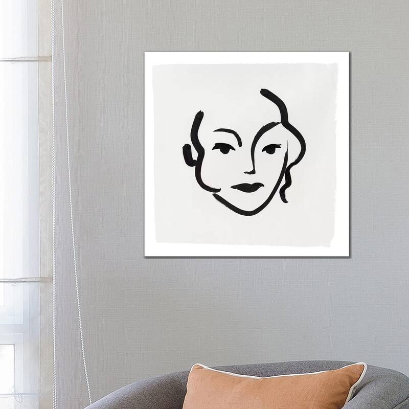iCanvas "The Mirror II" by Isabelle Z Canvas Print - 26x26x1.5