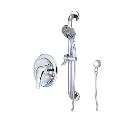 Olympia Faucets T-2303-ADA Elite Tub and Shower Trim Package with 1.75