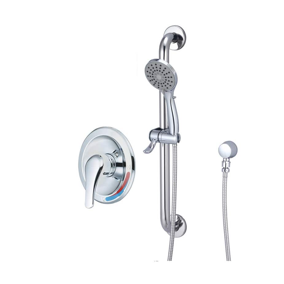 Olympia Faucets T-2303-ADA Elite Tub and Shower Trim Package with 1.75