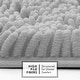 preview thumbnail 4 of 197, Hearth & Harbor Non-Slip Super Plush Chenille Bathroom Rugs