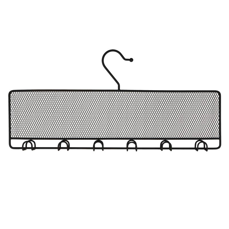 Simplify 12 Hook Jewelry Storage Hanger - 17"x 1.6"x 7.9"