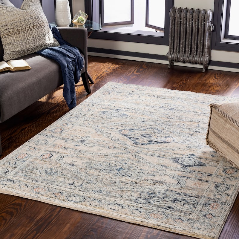 Livabliss Kambiz Vintage Traditional Area Rug
