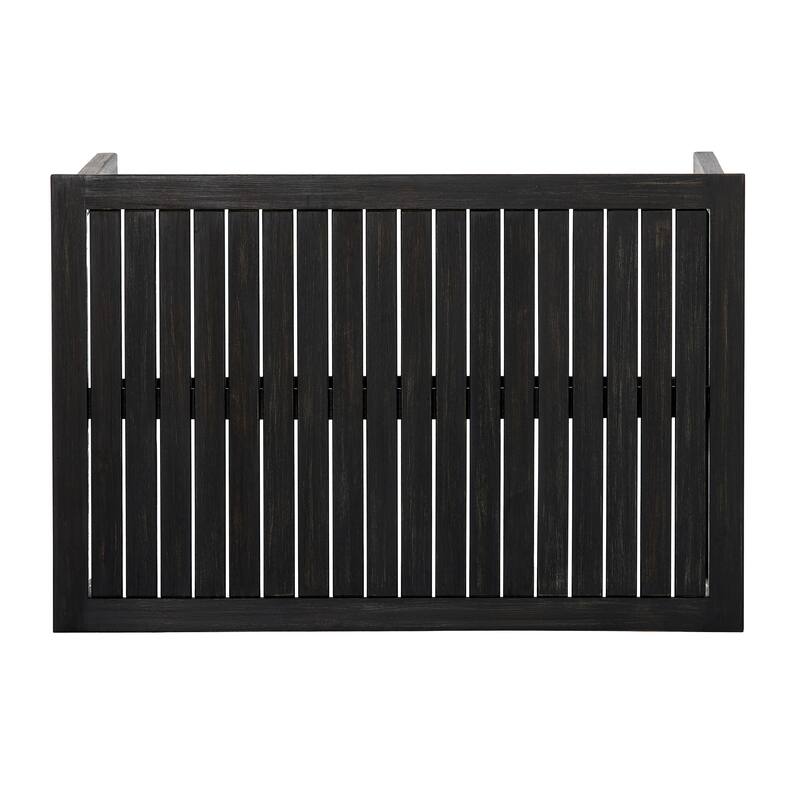 Christopher Knight Home - Arno Mid-Century Modern Outdoor Acacia Wood Sofa Seating Set with Cushions and Coffee Table