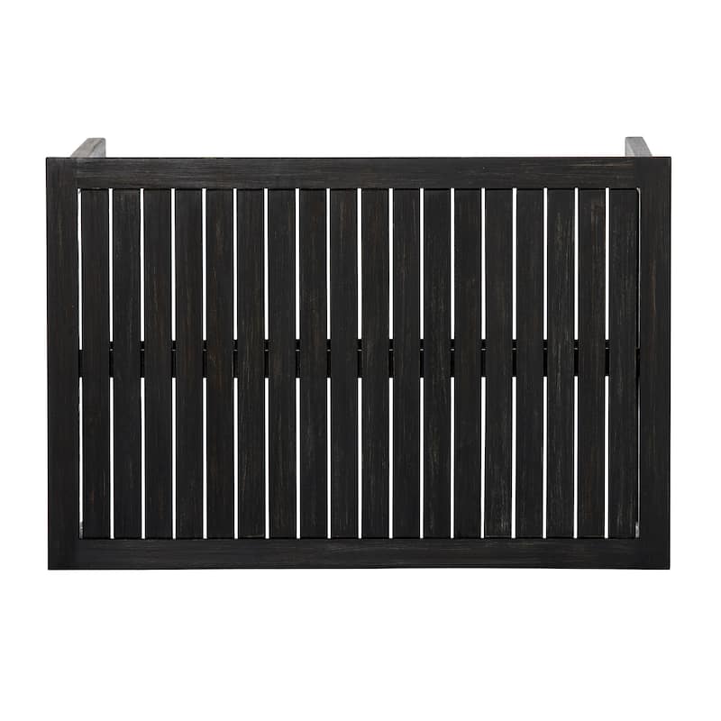 Christopher Knight Home - Nancy 2-Piece Outdoor Acacia Wood Loveseat and Coffee Table Seating Set