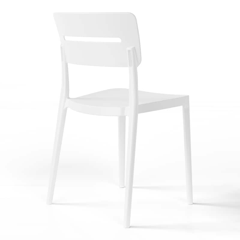 Frond and Form 4-Person Outdoor Square Dining Set