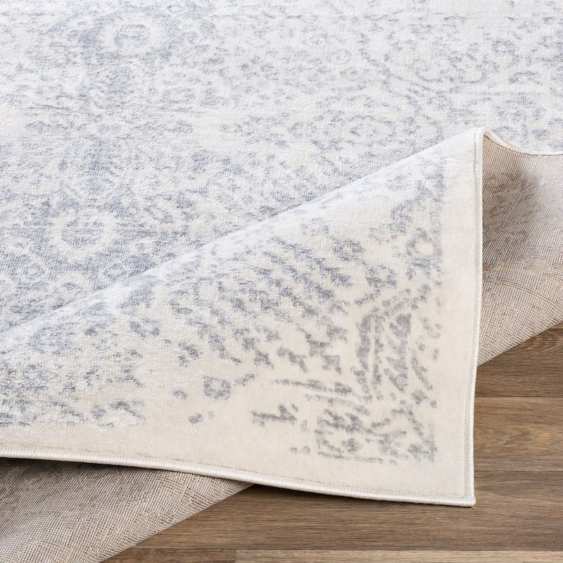 Livabliss Traditional Roma Medallion Area Rug