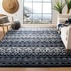 preview thumbnail 1 of 76, SAFAVIEH Adirondack Mina Moroccan Boho Rug 6' x 9' - Ivory/Navy - Rectangle