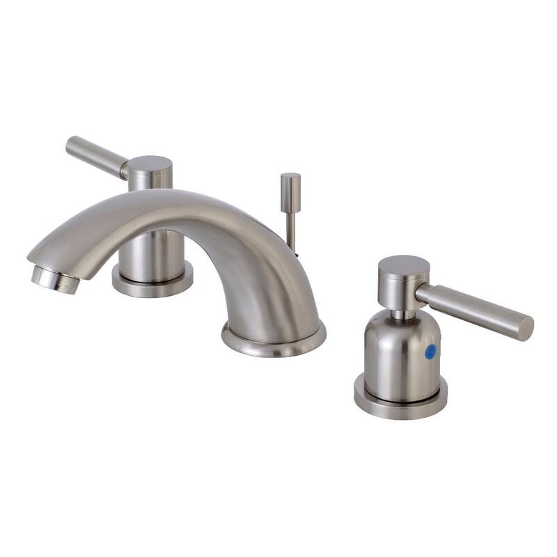 Kingston Brass Concord 1.2 GPM Widespread Bathroom Faucet with Metal