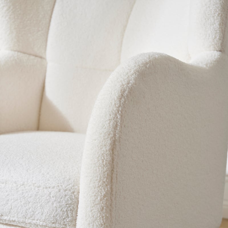 Bines Retro Accent Chair with Upholstered by Christopher Knight Home