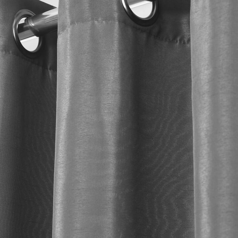 Lush Decor Prima Window Curtain Panel Pair