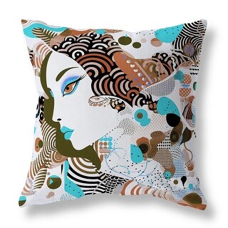Blue And Bronze Modern Magic Faux Suede Throw Pillow Bed Bath blue-and-bronze-modern-magic-faux-suede-throw-pillow-bed-bath