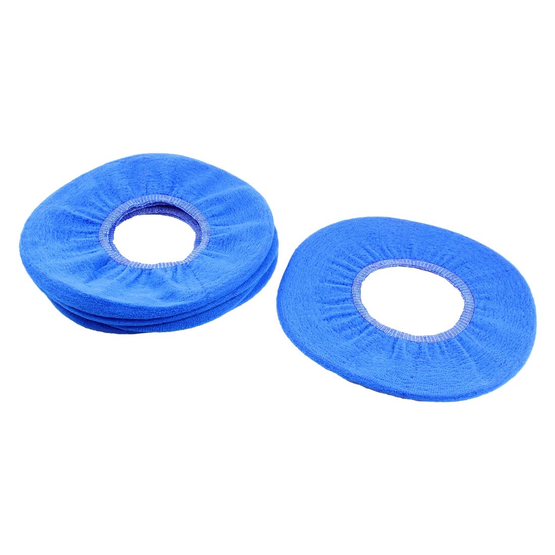 Shop Bathroom Polyester Round Shape Washable Cloth Warmer Toilet