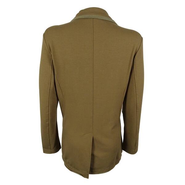 Shop Women S Raw Edge Unstructured Casual Blazer Jacket Pm
