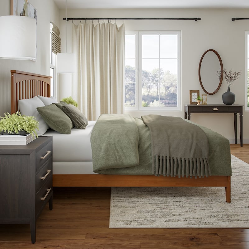 AFI Mission Foundation Bed Frame