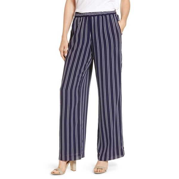 michael kors striped pants