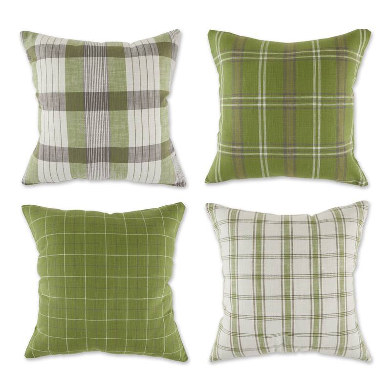 Farmhouse Pillow Cover 18x18 (Set of 4)