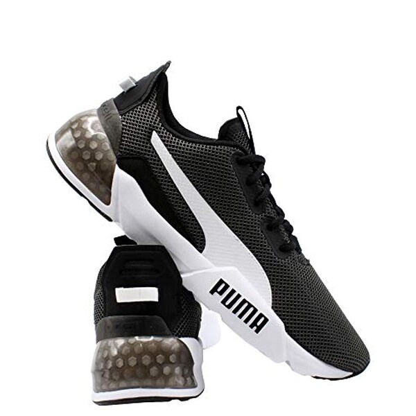 Cell Phase Sneaker Black White 