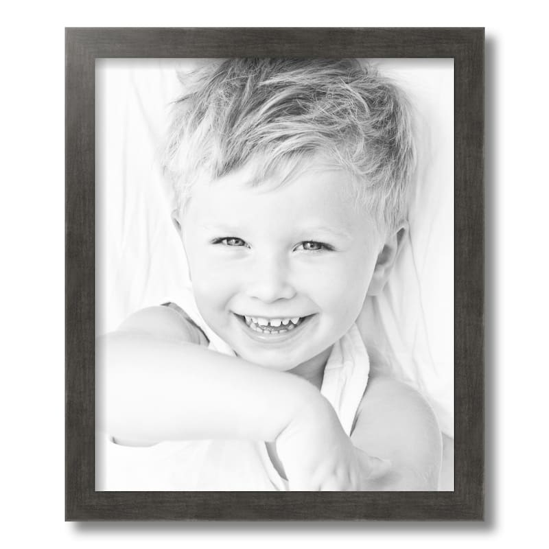 ArtToFrames Maddo Modern 15x18 Inch Picture Frame, 1.25 Inch MDF Poster Frame Available in Multiple Colors (FRBW72079-15x18)