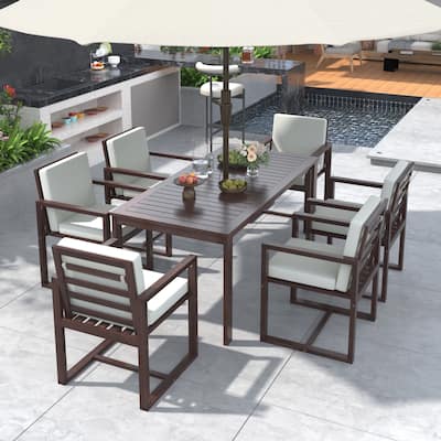 Patio Dining Set Outdoor Dining Table and Chair Set