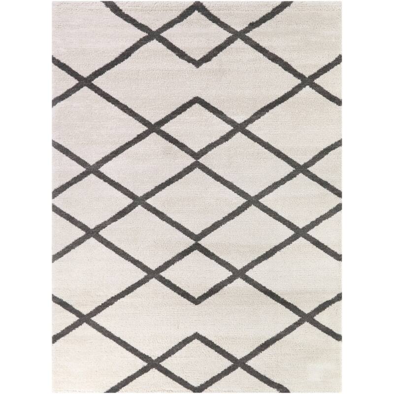 Christine Diamond Geometric Area Rug